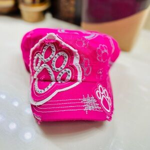 Rainbow Vibrant Pink Headwear